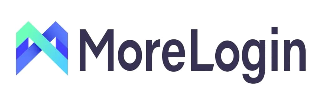 The image represents MoreLogin antidetect browser's logo
